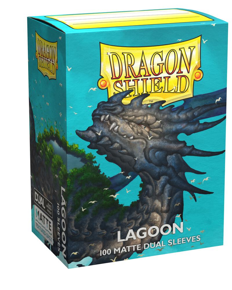 Dragon Shield Matte Dual 100 Lagoon