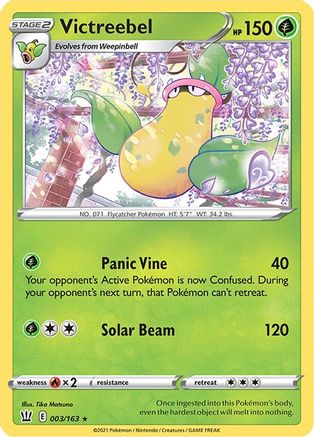 Victreebel 3/163 -