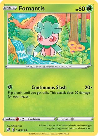 Fomantis 14/163 -