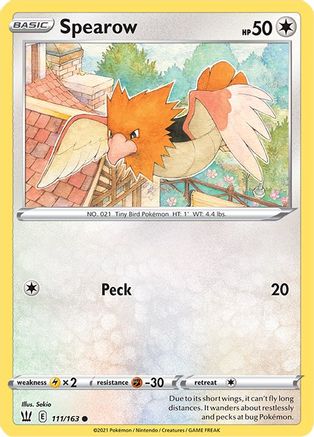 Spearow 111/163 -