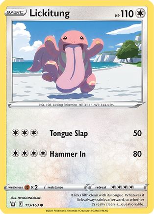 Lickitung 113/163 -