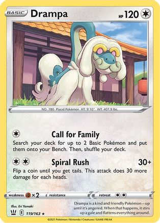 Drampa 119/163 -