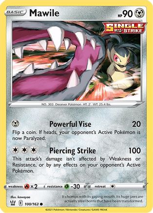 Mawile 100/163 -