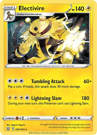 Electivire 45/163 -