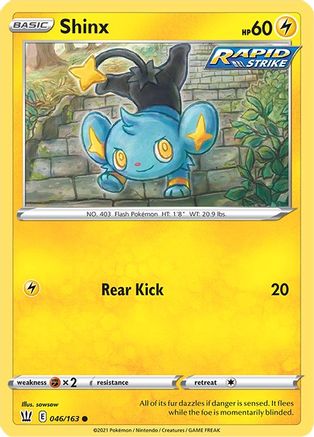 Shinx 46/163 - Reverse Holofoil