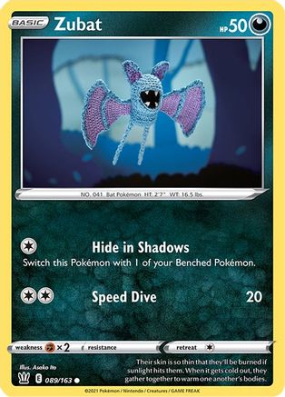 Zubat 89/163 -