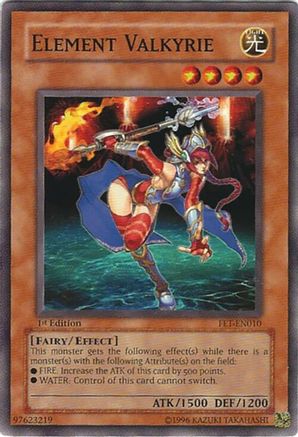 Element Valkyrie (FET-EN010) - Flaming Eternity Unlimited