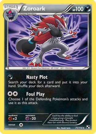 Zoroark - 71/114 71 -