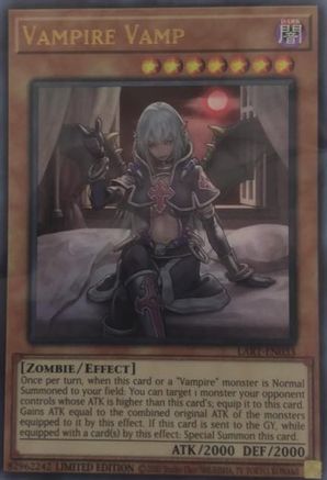 Vampire Vamp (LART-EN033) - The Lost Art Promotion Limited