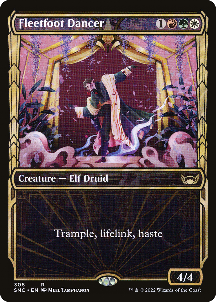 Fleetfoot Dancer (SNC-308) - : (Showcase) Foil