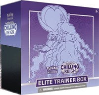 Chilling Reign ETB  [Shadow Rider Calyrex]