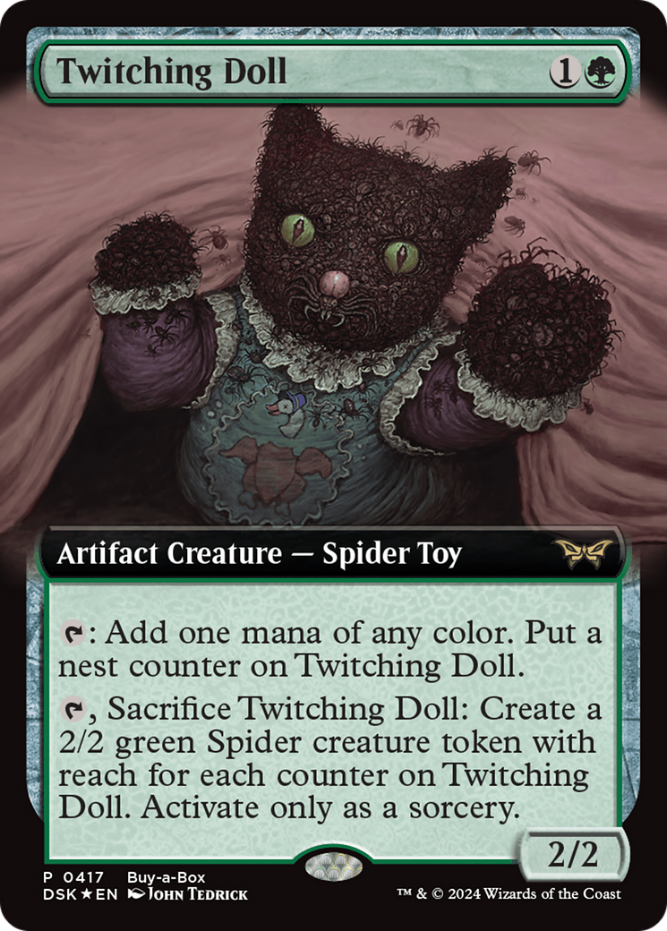 Twitching Doll (BABP-417) - : (Extended Art) Foil