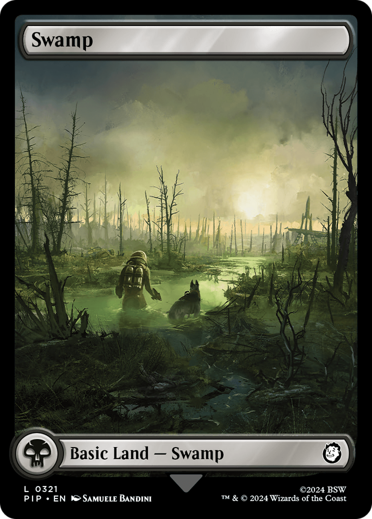 Swamp (PIP-321) -  Foil