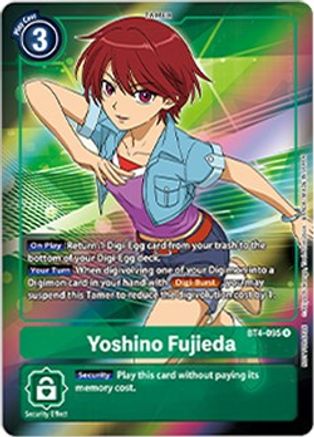 Yoshino Fujieda (Box Topper) (BT4-095) - Great Legend Foil