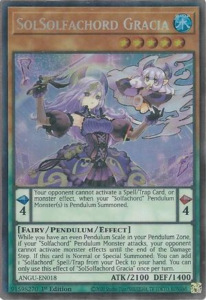 SolSolfachord Gracia (CR) (ANGU-EN018) - Ancient Guardians 1st Edition