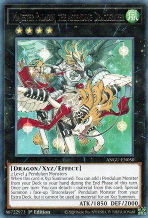 Majester Paladin, the Ascending Dracoslayer (ANGU-EN050) - Ancient Guardians 1st Edition