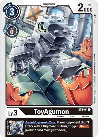 ToyAgumon (ST5-04) - Starter Deck 05: Machine Black