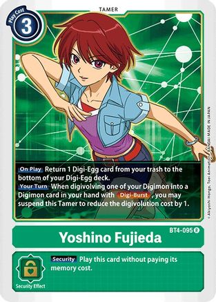 Yoshino Fujieda (BT4-095) - Great Legend