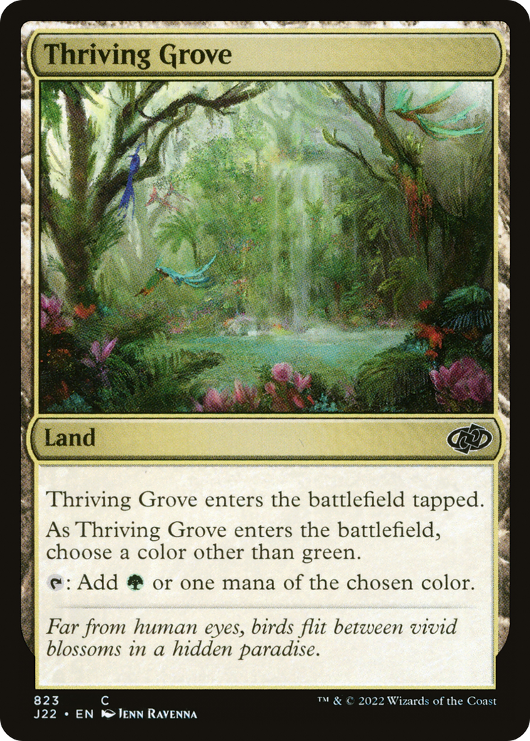 Thriving Grove (J22-823) -