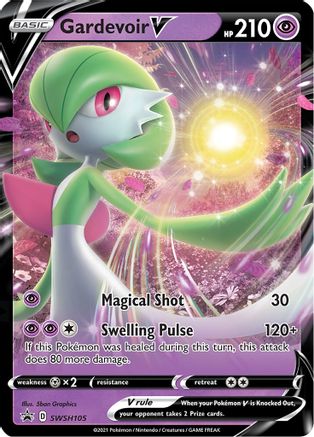 Gardevoir V - SWSH105 SWSH105/307 - Holofoil