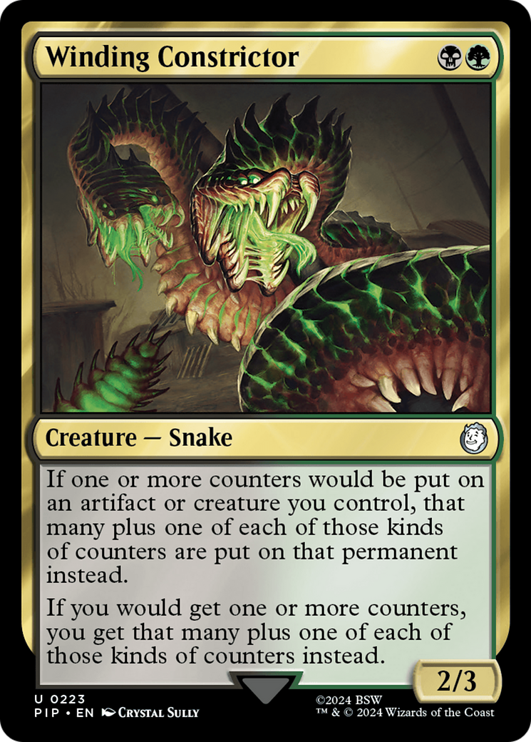 Winding Constrictor (PIP-223) -  Foil