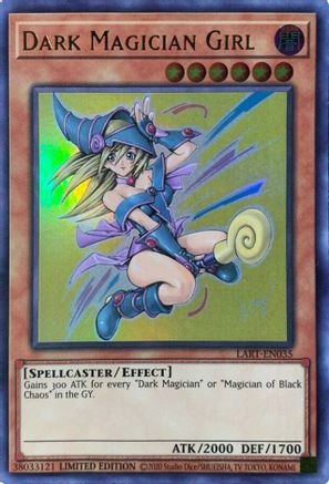 Dark Magician Girl (2021) (LART-EN035) - The Lost Art Promotion Limited