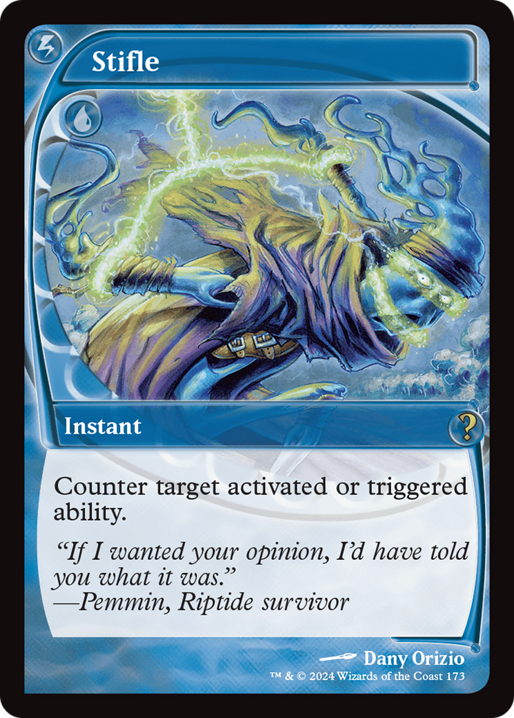 Stifle (MB2-173) -  Foil