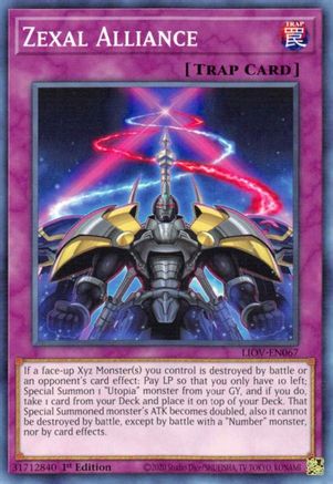 Zexal Alliance (LIOV-EN067) - Lightning Overdrive 1st Edition