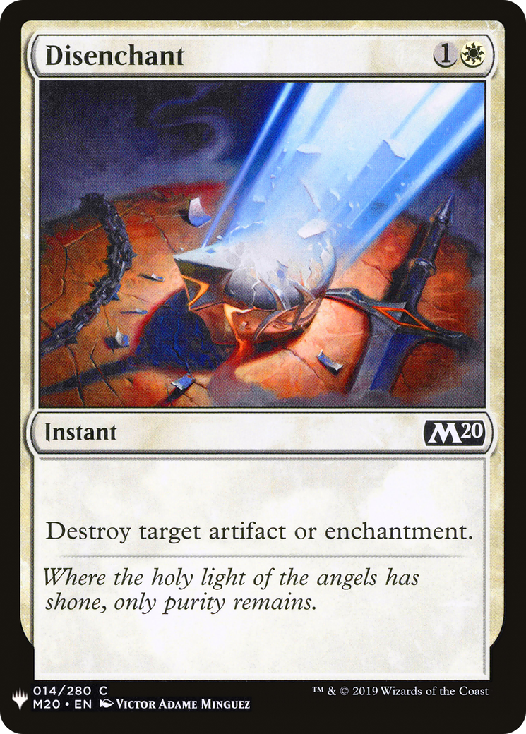 Disenchant (LIST-M20-14) -