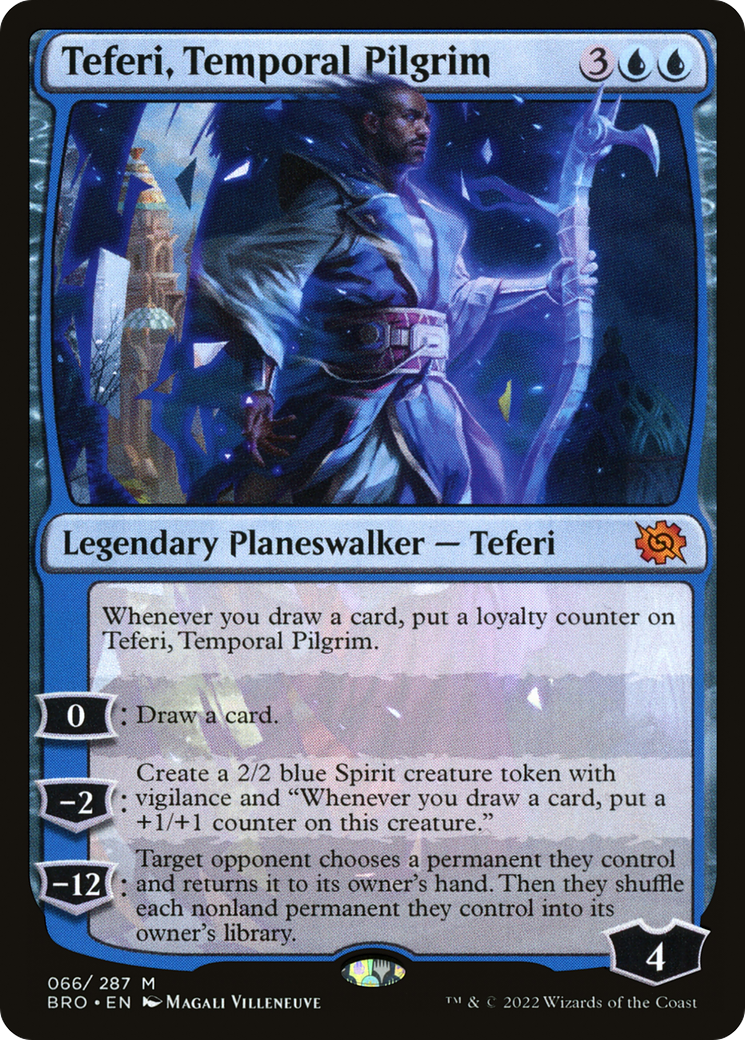 Teferi, Temporal Pilgrim (BRO-066) -