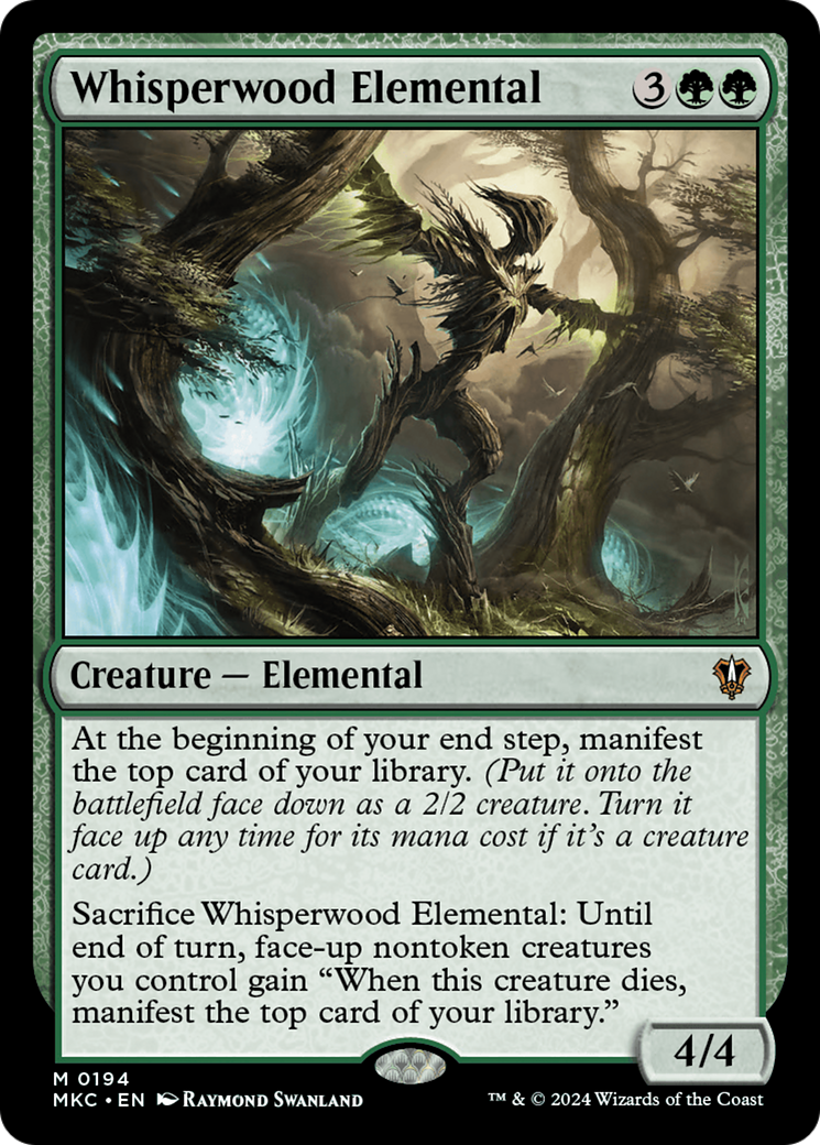 Whisperwood Elemental (MKC-194) -