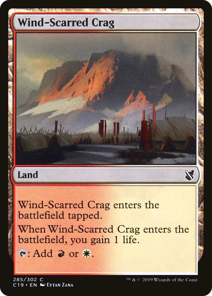 Wind-Scarred Crag (C19-285) -