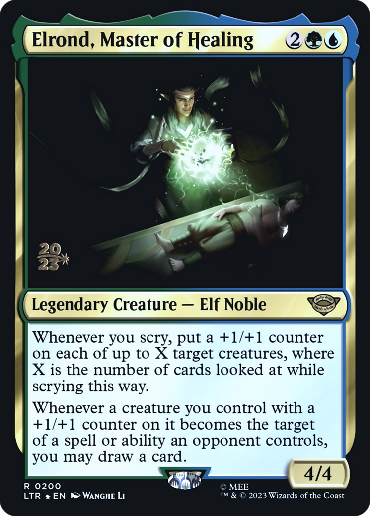 Elrond, Master of Healing (PRE-200S) -  Foil