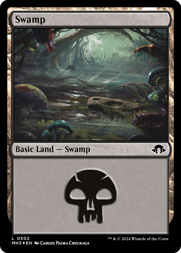 Swamp (MH3-502) -  Foil