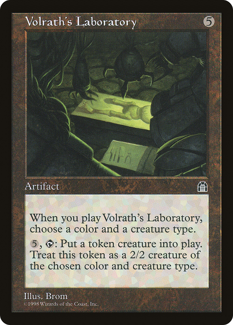 Volrath's Laboratory (STH-142) -