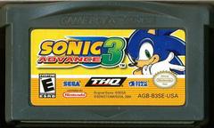 Sonic Advance 3  - Gameboy Advance (Loose)