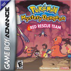 Pokemon Mystery Dungeon Red Rescue Team  - Gameboy Advance (Loose)