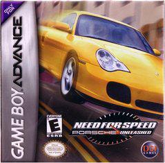 Need for Speed Porsche Unleashed  - Gameboy Advance (Loose)