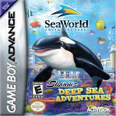 Shamu's Deep Sea Adventures  - Gameboy Advance (Loose)