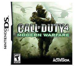 Call of Duty 4 Modern Warfare - Nintendo DS (Complete)