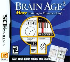 Brain Age 2 - Nintendo DS (Complete)