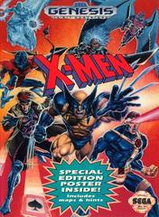 X-Men - Sega Genesis - (Loose)