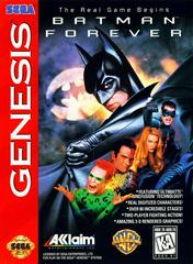 Batman Forever- Sega Genesis - (Loose)