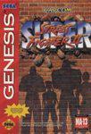 Super Street Fighter II - Sega Genesis - (Loose)