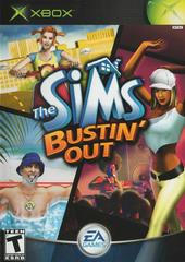 Sims Bustin Out - Xbox - (Loose)