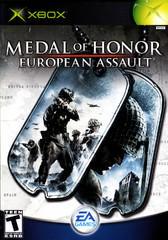 Medal of Honor European Assault - Xbox - (Loose)
