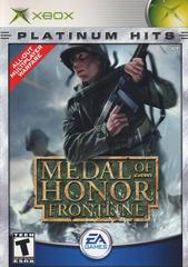 medal of honor frontline (Platinum Hits) - Xbox - (Loose)