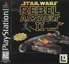 Star Wars Rebel Assault 2 - PS1 - (Loose)