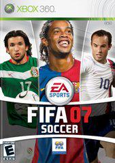 FIFA 07 Soccer - Xbox 360 - (Loose)