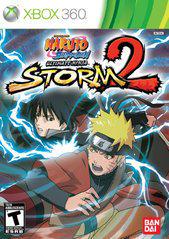 Naruto Shippuden Ultimate Ninja Storm 2 - Xbox 360 - (Complete)